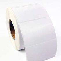 Barcode Paper Self Adhesive Label 100 x 100 mm  White_0