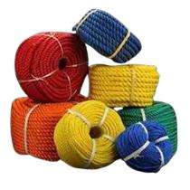 Ganga HDPE Mono Filament 2 - 12 mm Ropes Multiple Colours_0