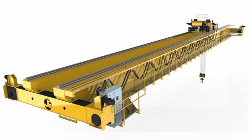 SAHPL 5 ton EOT Crane Single Girder Remote Control_1