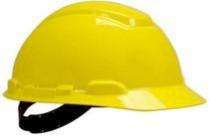Allen Cooper HDPE Yellow Nape Safety Helmets_0