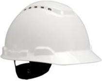 Allen Cooper HDPE White Ratchet Safety Helmets_0
