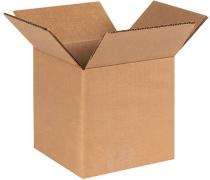 9 Ply 5 x 4.5 x 3.5 inch 10 kg Brown, Golden, Natural Corrugated Boxes_0