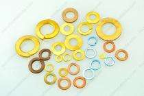 MARUTI METAL INDSTRIES Starting from M2 Plain Washers Brass Tin Plated IS 319_0