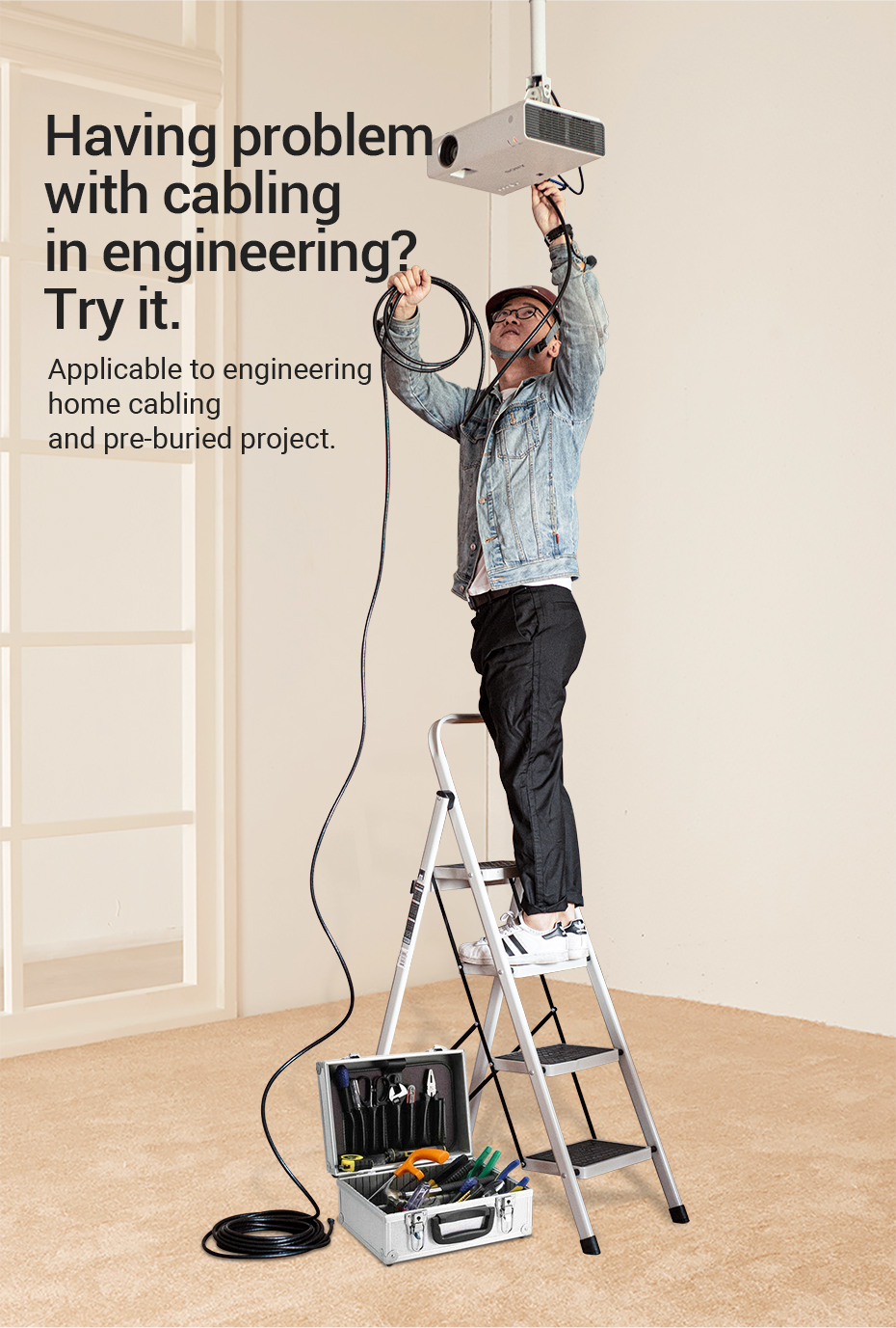 VENTION Standard Type A PVC 0.5 mm HDMI CABLE 35 m Multimedia_3