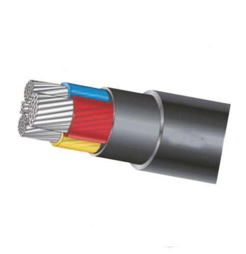 Buy POWERCAB Aluminium XLPE Unarmoured PVC LT Power Cables 3 Core 6 ...