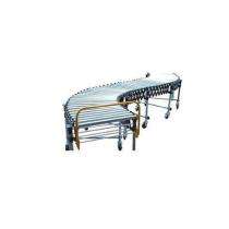 Semi Automatic Curved Horizontal Conveyor Machine_0