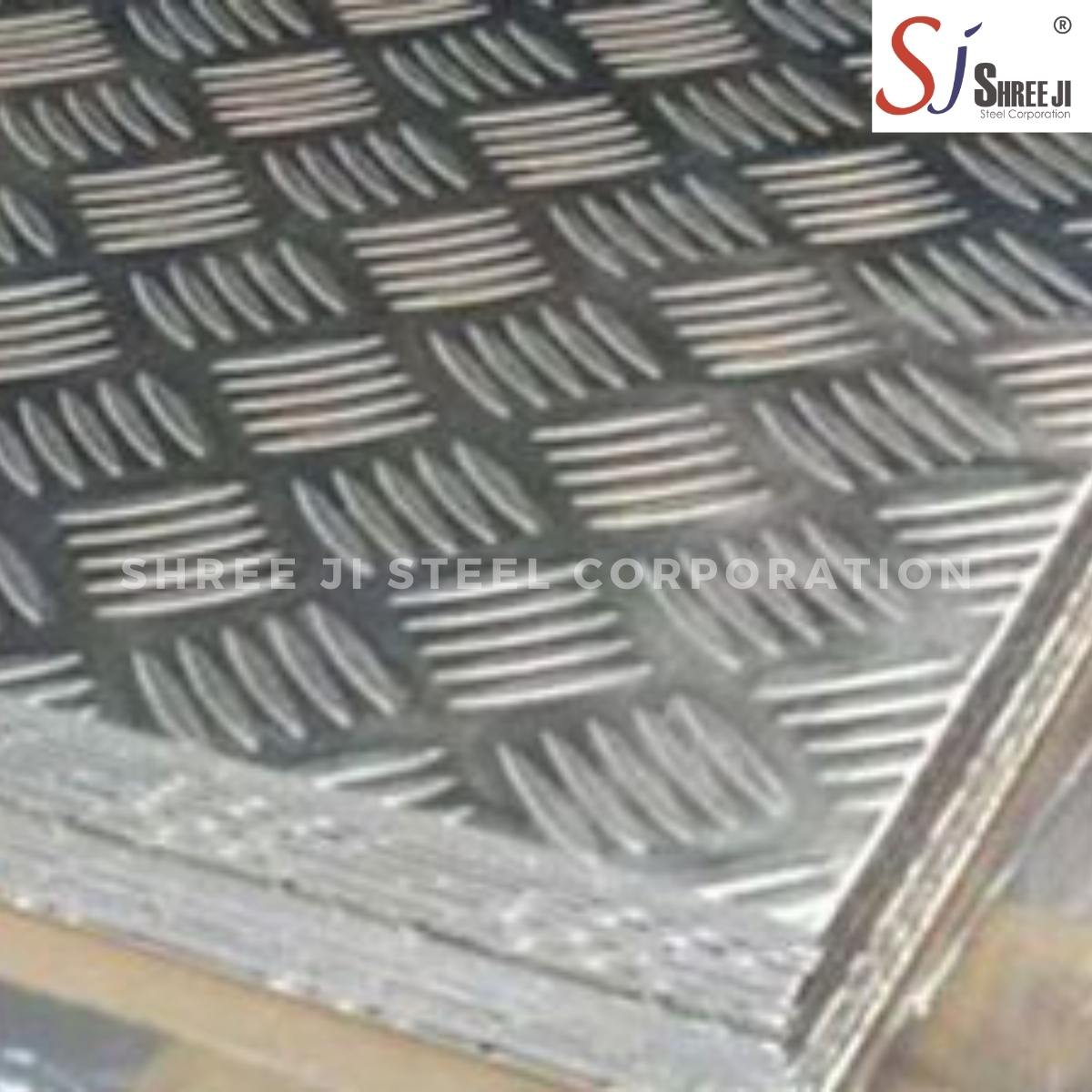 Shreeji 10 mm E250 MS Chequered Plates 1250 mm_4