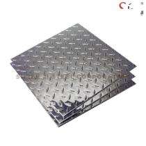 Shreeji 10 mm MS Chequered Plates 1250 mm_0