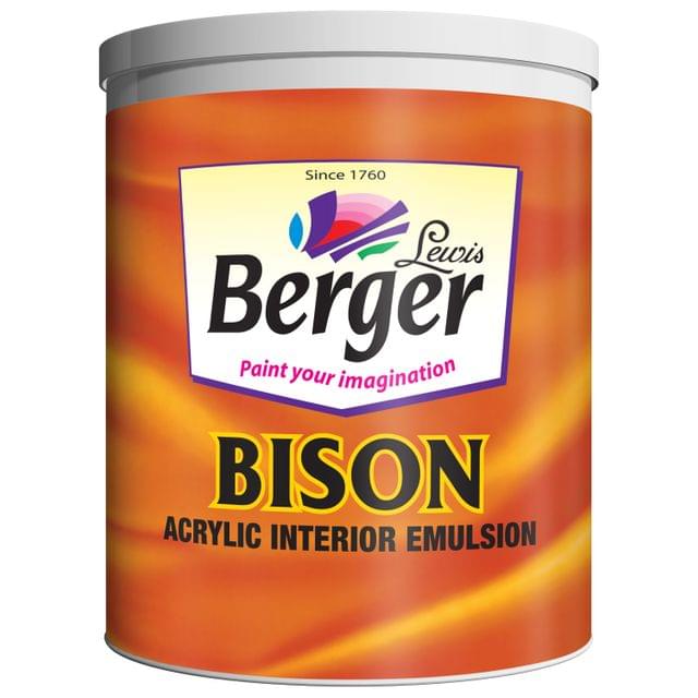 Berger Orange Interior Emulsion Paints 4 L_0