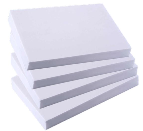 White 10 mm Square Thermocol Sheet_0