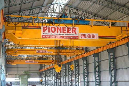 Pioneer Cranes 10 ton EOT Crane Double Girder Crane Panel_1