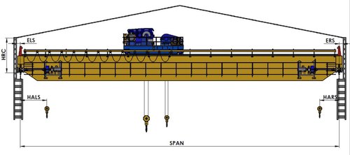 Pioneer Cranes 10 ton EOT Crane Double Girder Crane Panel_2