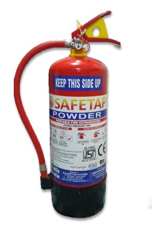 Buy SAFETAP 6 kg Dry Powder Fire Extinguishers online at best rates in ...