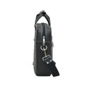 Midas Office Bags Sling Bag Leather Black_1