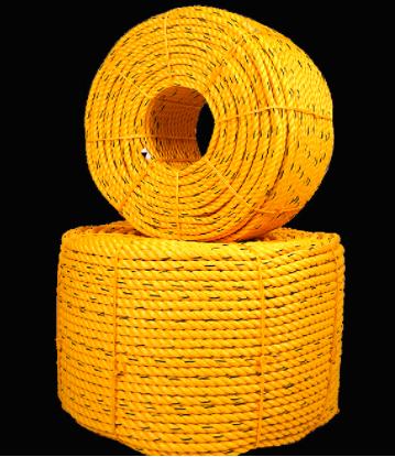 ANDERS Ocean Ropes Polypropylene Twisted 4 mm Ropes Blue, Green, White, Yellow 285 kgf_1