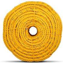 ANDERS Ocean Ropes Polypropylene Twisted 22 mm Ropes Blue, Green, White, Yellow 6832 kgf_0