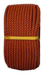 HDPE Ocean Ropes HDPE Monofilament Twisted 12 mm Ropes Blue, Green, White, Yellow 1540 kgf_0