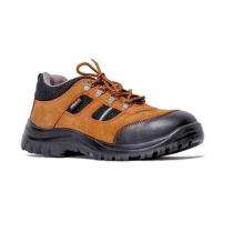 High Light SW-856B Leather Steel Toe Safety Shoes Brown_0