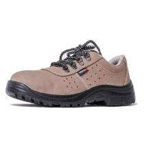 High Light NU-1197 Leather Steel Toe Safety Shoes Brown_0