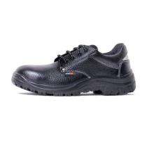 High Light TOR-803 Leather Steel Toe Safety Shoes Black_0