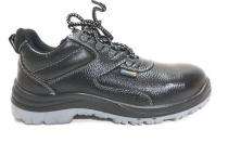 High Light ARP-807 D/D Leather Steel Toe Safety Shoes Black_0