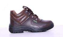 High Light HL-1704 Leather Steel Toe Safety Shoes Brown_0