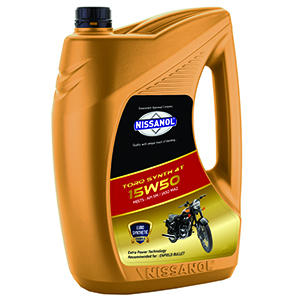 NISSANOL Torq Synth 4T Engine Oil 2.5, 50, 210 L_0