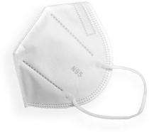 N95 SSMMS Fabric Nose Masks Standard White_0
