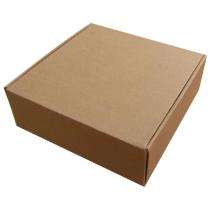 Heena 3 Ply 10.98 x 4.49 x 4.49 inch Customized Brown Corrugated Boxes_0