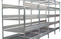 COLD CHAIN CONCEPT Mild Steel Warehouse Industrial Racks 10 ft 1200 x 600 mm_0
