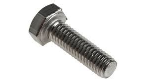 M6 - M64 Stainless Steel Hexagon Head Bolts 120 mm_0