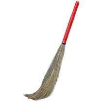Grass No Dust Broom  Red_0