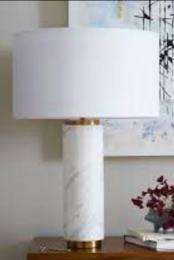 4 W Marble LED Table Lamps_0
