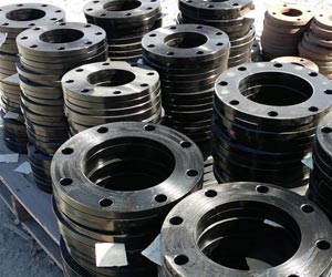 Ayush Engineers Mild Steel Slip On Raised Face Flanges 27.7 mm ASA 150_1