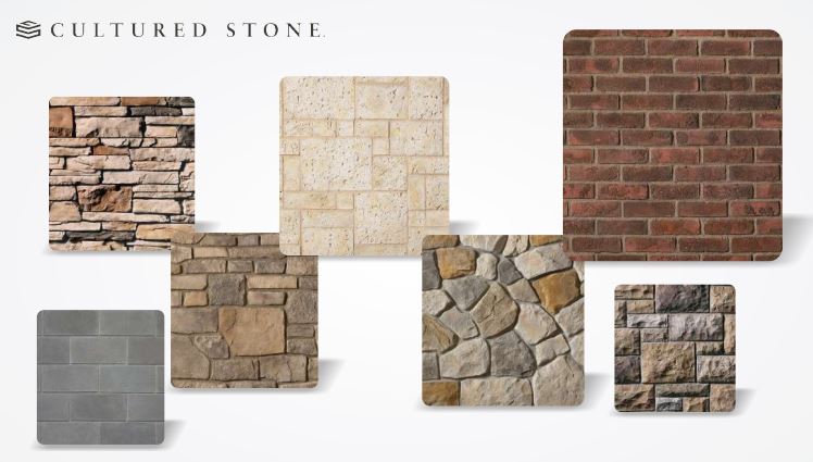 Cultured Stone PT-812 800 x 2400 mm Brown Durastone Porcelain Tile_1
