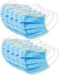 KOPEK Surgical Meltblown Non Woven Nose Masks Standard Blue_0