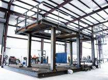 Mild Steel Plain Structural Skids Above 2 x 2 x 5 mtr Paint Coated_0