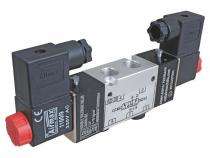 Airmax Aluminium 0.5 - 0.25 inch 5/2 Way Direct Acting Solenoid Valves 2ADDS-5_0
