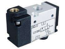 Airmax Aluminium 0.5 - 0.25 inch 3/2 Way Pilot Operated Solenoid Valves 2ADSP-3_0