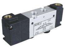 Airmax Aluminium 0.5 - 0.25 inch 5/3 Way Pilot Operated Solenoid Valves 3ADDP-5_0