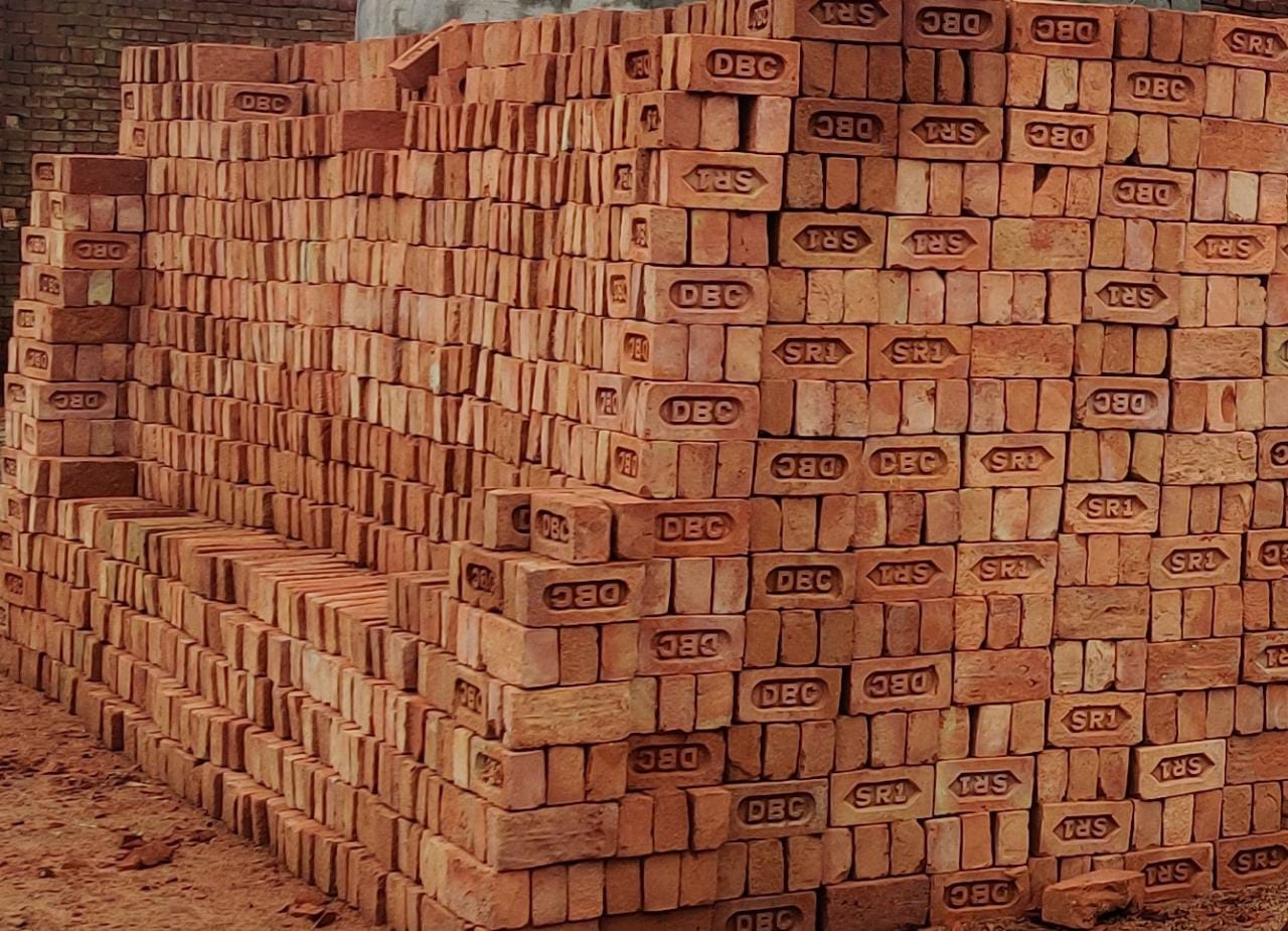 Rodi Dust Natural Clay Rectangular Red Bricks 228 x 101 x 77 (mm) DBF_1