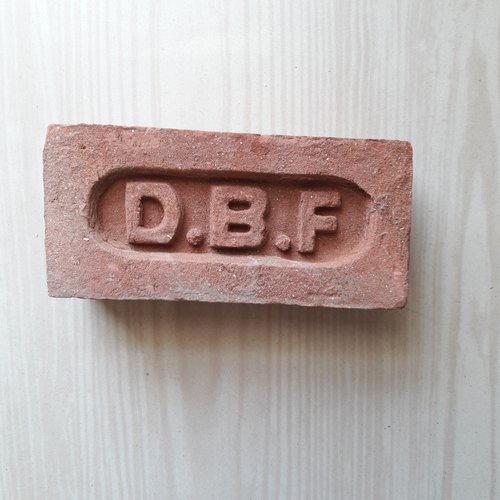 Rodi Dust Natural Clay Rectangular Red Bricks 228 x 101 x 77 (mm) DBF_2