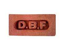 Rodi Dust Natural Clay Rectangular Red Bricks 228 x 101 x 77 (mm) DBF_0