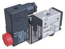 Airmax Aluminium 0.5 - 0.25 inch 3 Way Direct Acting Solenoid Valves_0