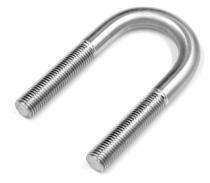 Mild Steel Foundation Bolts U Shape 100 mm and above_0