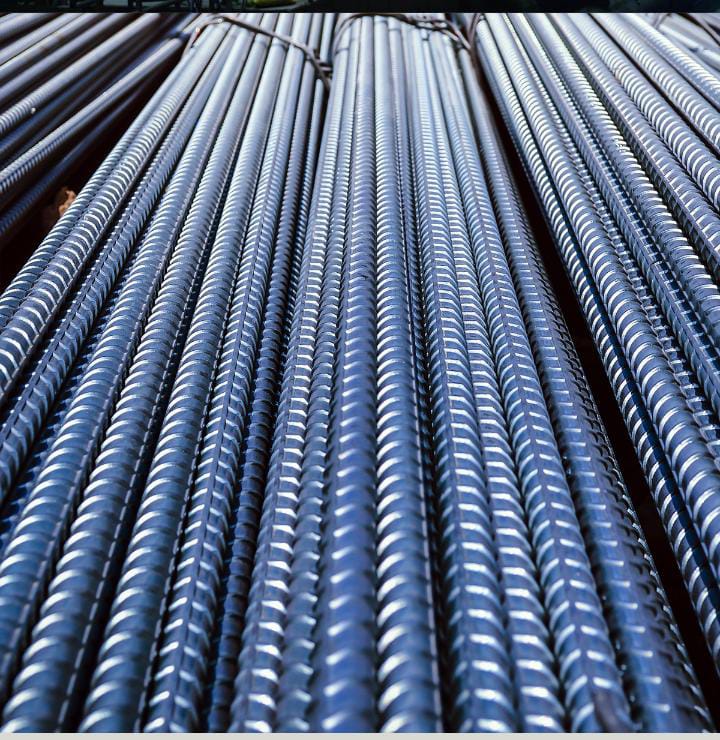 TRIAM 25 mm Fe 550D TMT Bars 12 m ISI 1786 : 2008_2