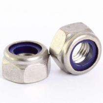 Easel M10 Nylock Nut 4 ISO 4032 Electroplated_0