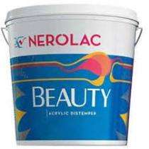 NEROLAC White Acrylic Distempers 25 kg_0