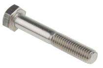 M10 Stainless Steel Hexagon Head Bolts SS 904L 50 mm_0