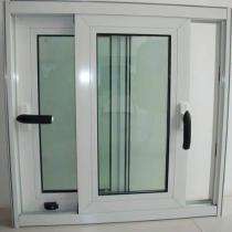 Jindal Single Door Aluminium Doors and Windows White_0